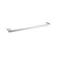 Load image into Gallery viewer, Keep your towels organized with this 600mm single towel rail from VOG. Made from zinc-alloy and brass with a chrome silver finish, it's both durable and stylish for any bathroom.-Towel Rail-Ezymall AU
