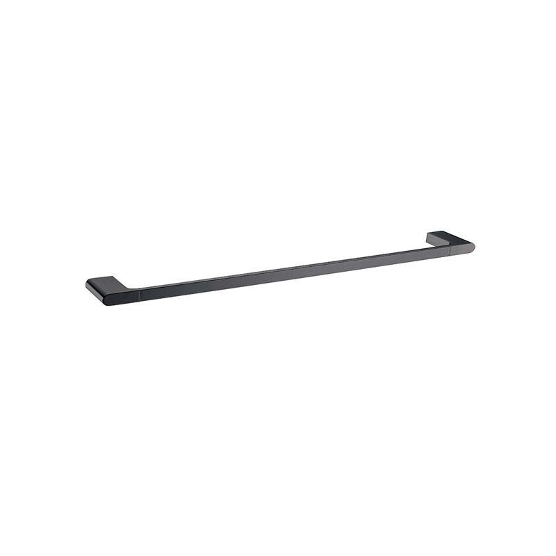 Add style to your bathroom with the VOG 600mm single towel rail in gunmetal grey. Made from zinc-alloy and brass, this durable towel rail is a perfect addition. Shop now!-Towel Rail-Ezymall AU