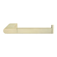Load image into Gallery viewer, Premium VOG Collection light brushed brass toilet paper holder by Aquaperla. Durable zinc-alloy and brass construction with advanced rust-proofing and a 5-year warranty.-Toilet Paper Holder-Ezymall AU
