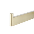 Load image into Gallery viewer, Premium VOG Collection light brushed brass toilet paper holder by Aquaperla. Durable zinc-alloy and brass construction with advanced rust-proofing and a 5-year warranty.-Toilet Paper Holder-Ezymall AU
